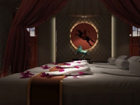 北京朝阳区热石疗法火山能量与大地矿物的深度疗愈